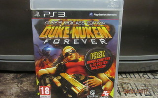 PS3 Duke Nukem Forever CIB