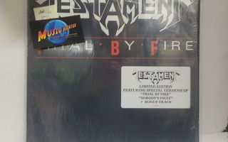 TESTAMENT - TRIAL BY FIRE M-/EX+ 12" EP