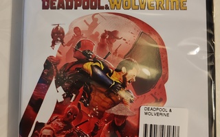 Deadpool & Wolverine (4K Ultra HD+blu-ray) UUSI!