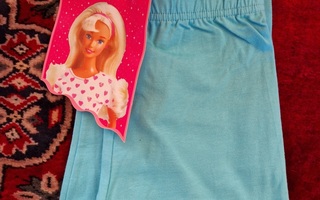 Barbie  pitkät housut 128 cm. 32. UUDET