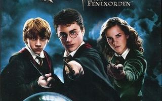Harry Potter ja Feeniksin Kilta  -  (2 HD DVD)