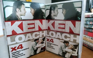 Ken Loach x4 (4dvd)