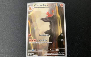 Charmeleon 169/165 - Pokemon Scarlet & Violet 151