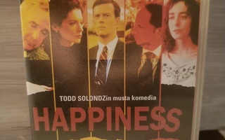 Onni - Happiness (1998) VHS Suomijulkaisu