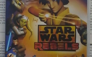 Star Wars Rebels: 1. tuotantokausi (DVD)