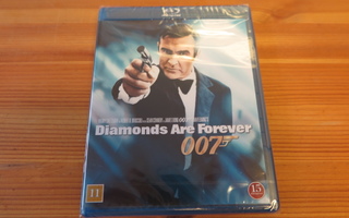 Diamonds are forever 007 blu-ray