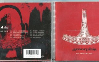 AMORPHIS . CD-LEVY . FAR FROM THE SUN
