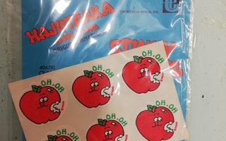 Hajutarra - stinky stickers (omena)