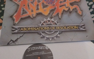 Morbid Angel :Abominations Of Desolation -lp * Earache *