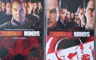 Criminal minds 1 - 3 dvd