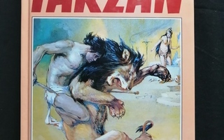 Burroughs, Edgar Rice: Tarzan 5: Tarzan ja Oparin aarteet