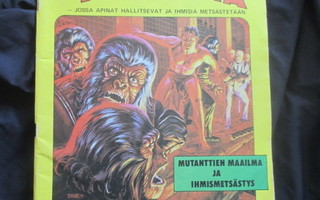 APINOIDEN PLANEETTA 3 / 1975 ( sarjakuvalehti !