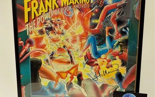 FRANK MARINO - THE POWER OF ROCK AND ROLL LP + NIMMARI