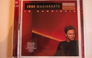 JORE MARJARANTA : PARHAAT  2x CD