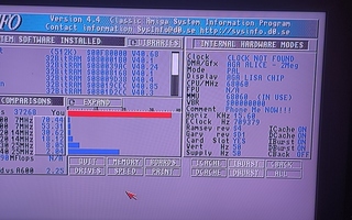 Amiga A1200 Terrible Fire 1260 128MB + IDE+ MC68EC060