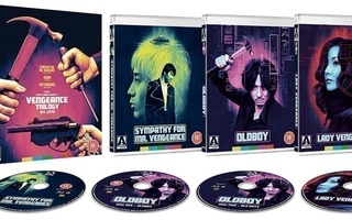 Vengeance Trilogy (3 disc) (Blu-ray) ARROW VIDEO (UUSI)