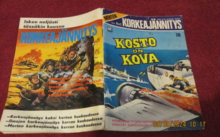 Merten KORKEAJÄNNITYS 2/1972 Kosto on kova