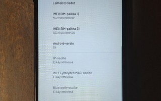 Motorola one macro -älykännykkä