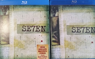 Seitsemän -Blu-Ray.Suomikannet