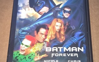 BATMAN FOREVER     VHS