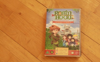 Robin Hood Mischief in Sherwood The Conquest of Sherwood DVD