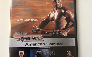 American Samurai DVD (1992) (Suomi-tekstit!)