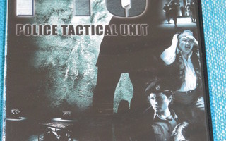 Dvd - PTU - Police Tactical Unit - Johnny To -elokuva 2003