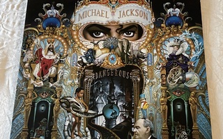 Michael Jackson – Dangerous (SIISTI 2xLP + kuvapussit)