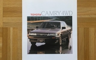 Esite Toyota Camry 4WD 1988. Camry V20
