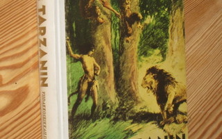 Burroughs, E.R.: Tarzanin viidakkoseikkailuja 1.p skk v.1967