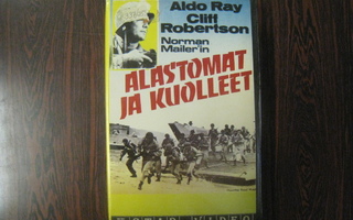 Alastomat Ja Kuolleet (aldo ray/cliff robertson) vhs/fix