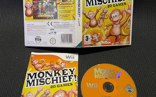 Monkey Mischief  Wii - CiB