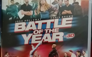 Battle of the year 3D blu-ray
