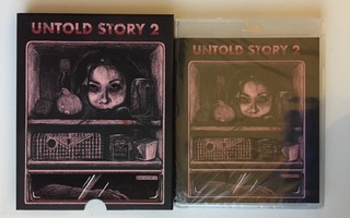 The Untold Story 2 - Limited Edition Slipcase (Blu-ray) UUSI