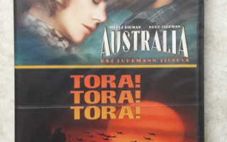 Tora! Tora! Tora! / Australia, 2 x DVD. UUSI