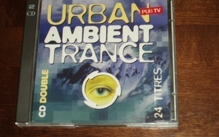 2 X CD Urban Ambient Trance