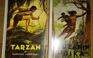 Tarzan Ja Kadonnut Valtakunta / Tarzanin Poika