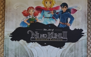 PS4: Ni no Kuni II & Art Book