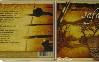 Various • Drums & Marimba Safari CD