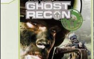 XBOX Tom Clancys Ghost Recon "Classics" "Uudenveroi