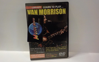 LEARN TO PLAY VAN MORRISON UUSI 2DVD