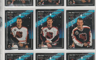 1993-94 Stadium Club  (92-93 All-Stars opc erkkareita)