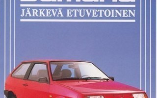 Lada Samara -esite, 1986