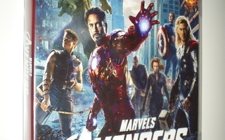 (SL) DVD) The Avengers * 2012 Scarlett Johansson (MARVELS)