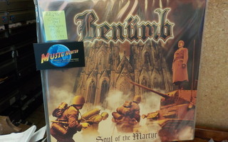 BENÜMB - SOUL OF THE MARTYR M-/M- CLEAR VINYL LP