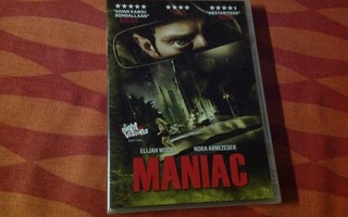 MANIAC (re-make)  *DVD* UUSI k-18