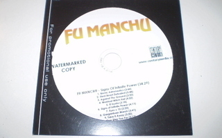 FU MANCHU LYRICS album: "Signs Of Infinite Power" (2009)