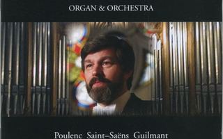 PERTTI EEROLA Organ & Orchestra - CD 2005 - Poulenc et al