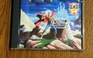 Iron Maiden-Running Free/Run to The hills,cd