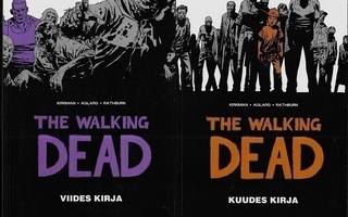 The Walking Dead sarjakuva (valikoima)